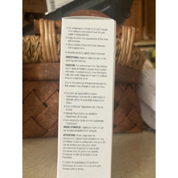 Image Skincare Ageless Total Pure Hyaluronic Filler Moisturizer - 1oz New - Picture 2 of 3